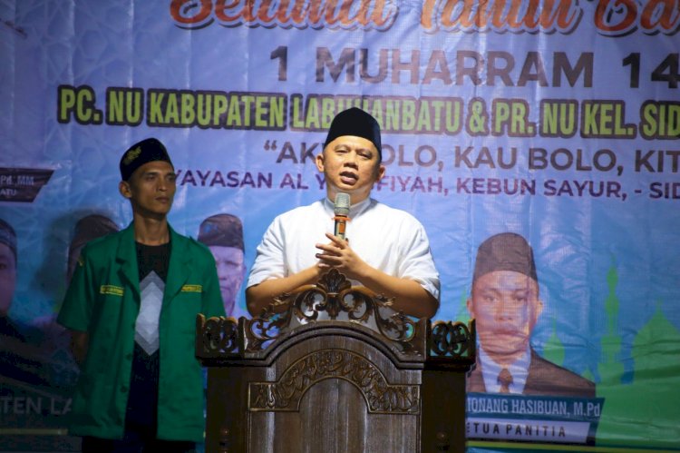 Peringati Tahun Baru Islam, Bupati Labuhanbatu Ajak Masyarakat Perbaiki Akhlaq