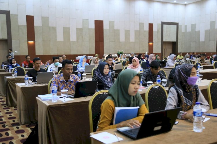 Peserta Workshop Memasuki Finalisasi Penginputan Renstra OPD dan Aklap