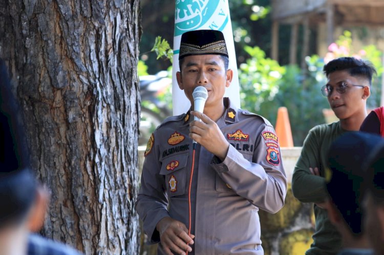 Asisten l Lepas 120 Peserta Untuk Mengikuti Kemah Dakwah