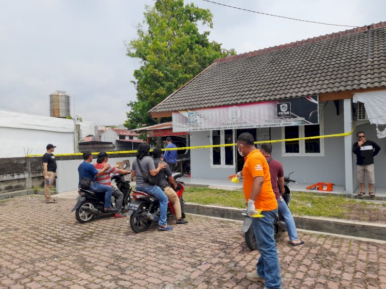 Polres Labuhanbatu Gelar Pra Rekontruksi Kasus Penganiayaan Terhadap Wartawan