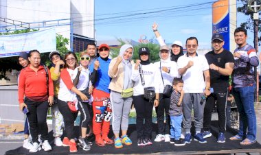 Tingkatkan Masyarakat Sehat, Pemerintah Ajak Masyarakat Berolahraga