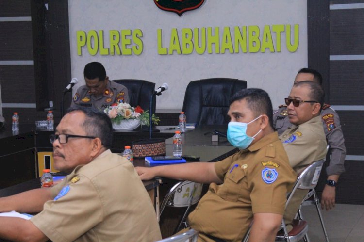 Wakili Bupati, Asisten II ikuti Rakor TPID 