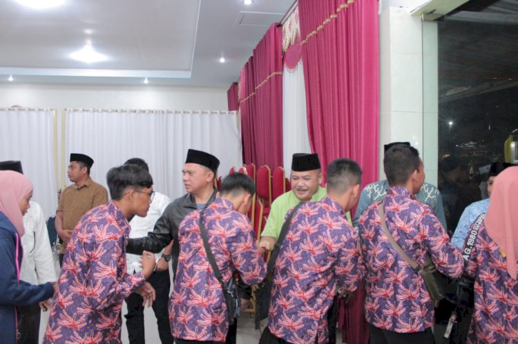 Bupati Lepas Keberangkatan Kafilah Festival Seni dan Qasidah (FSQ) Labuhanbatu 2022