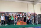 Emas Pertama Diraih Atlet Cabor PBFI Kabupaten Labuhanbatu di Porprovsu Ke Xl