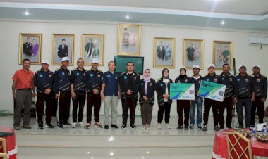 Bupati: Tunjukan bahwa atlet Labuhanbatu berprestasi 