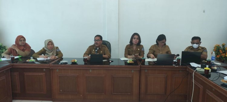 Pemkab Gelar Rapat Koordinasi Percepatan Penurunan Stunting Tahun 2022