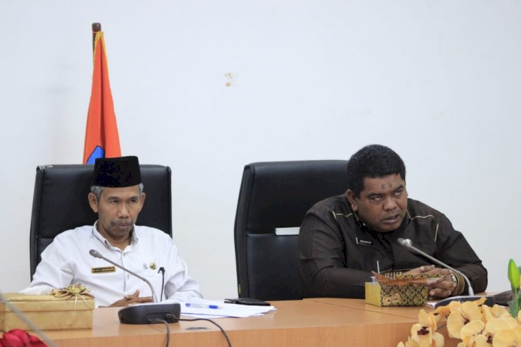 Asisten II Buka FGD RUPM