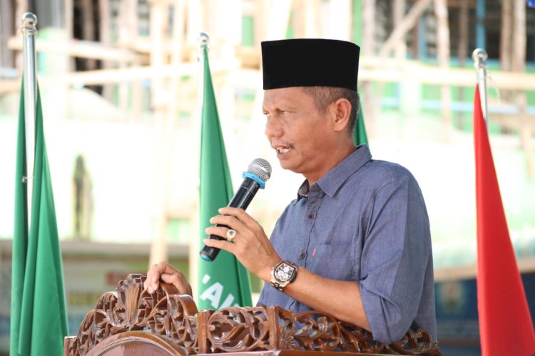 Mewakili Bupati, Asisten 1 Pemerintahan dan Kesra  Hadiri Tabligh Akbar PD. Muhammadiyah 