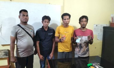 Lagi-lagi Polsek Panai Hilir Berhasil Meringkus Pelaku Diduga Bandar Narkoba.