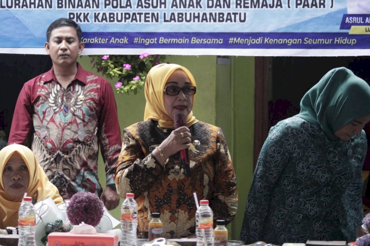 Wabup Hadiri Rangkaian Acara Kegiatan Evaluasi Lomba PAAR Terbaik Tingkat Provinsi Sumatera Utara Tahun 2022