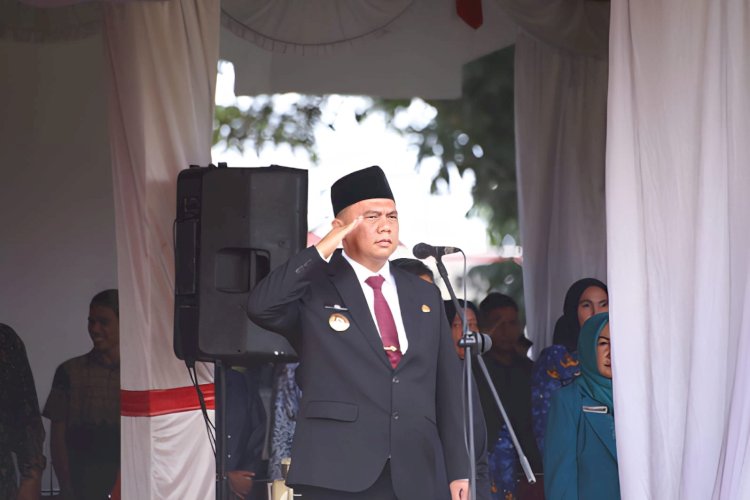 Forkopimda Labuhanbatu Peringati Hari Pahlawan ke-77 Tahun 2022