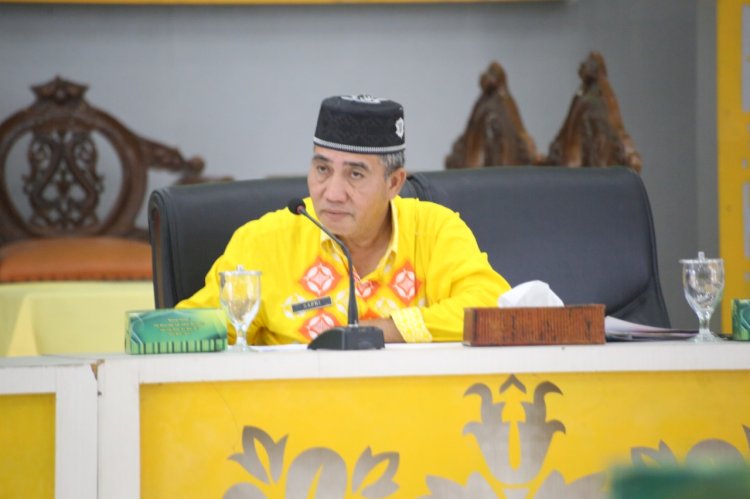 Sekda Buka Rapat Persiapan HUT KORPRI ke 51 Tahun 2022