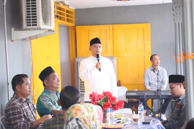 Hadiri Grand Opening Diksi Caffee, Bupati : Membuka Lapangan Kerja dan Menghidupkan UMKM di Kabupaten Labuhanbatu