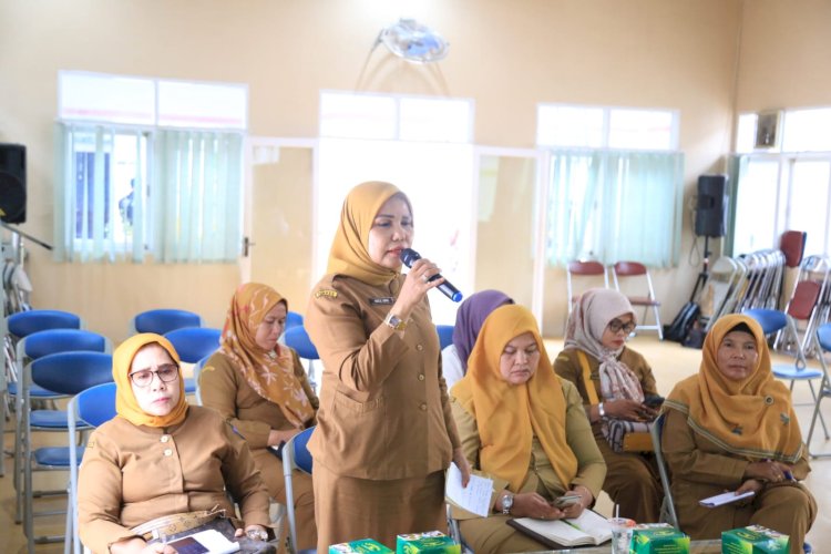 PKK Labuhanbatu Siapkan 6 Rangkaian Kegiatan Pada Pencanangan Bakti Sosial Kesatuan Gerak PKK- Bangga Kencana KB-Kes