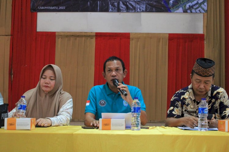 Dinas PUPR Kabupaten Labuhanbatu Gelar Konsultasi Publik Revisi RTRW Tahun 2015 - 2035