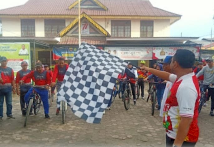 Camat Medan Deli Setiap Pekan Rutin Laksanakan Grabd