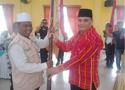 Camat Belawan Subhan Fahri Harahap Lantik Ustad Tengku Zakaria Yusuf Sebagai Ketua KKB