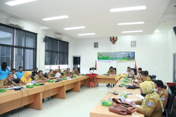 Pemkab Labuhanbatu Gelar Sidang Panitia Pertimbangan Landreform (PPL) TA 2022