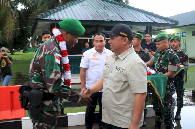 Bupati Hadiri Penutupan Kejuaraan Bola Voli Pelajar Putra dan Putri Antar SLTA se Kabupaten Labuhanbatu