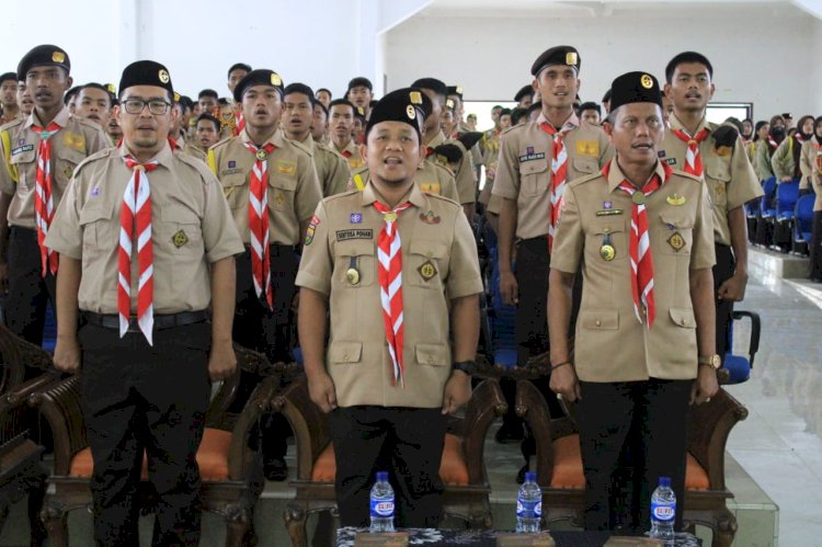 Kamabicab Gerakan Pramuka Cabang Labuhanbatu Hadiri Workshop Pencapaian Pramuka Garuda