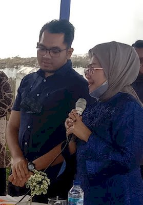 Hj. Melizar Latif,SE,MM Anggota DPRD dari Fraksi Demokrat Melakukan Kegiatan ke 3, Dikelurahan Glugur Darat 1 Kec. Medan Timur