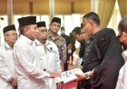 Distribusikan Zakat, Infak dan Sedekah Pemprov Triwulan IV, Edy Rahmayadi Harap Ada Peningkatan Signifikan Tahun Depan