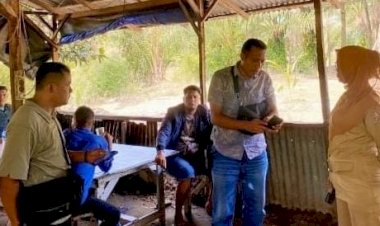 Digrebek Polisi Para Penjudi Lari Ceburkan Diri ke Sungai