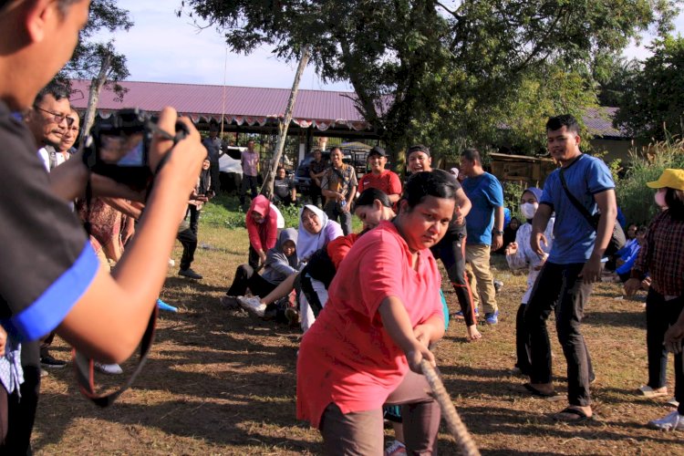 HUT KORPRI ke 51 di Kabupaten Labuhanbatu Berlangsung Meriah