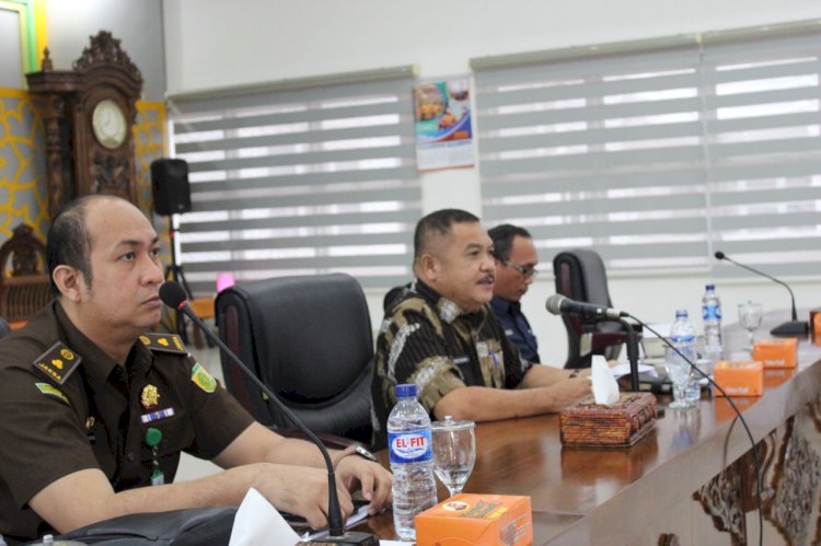 Buka Sosialisasi Pengadaan Barang dan Jasa, Sekda : Kita di tuntut untuk Berubah