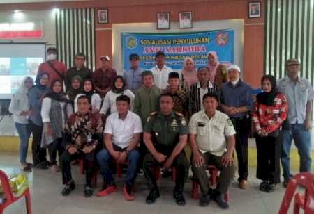 Camat Medan Belawan Bersama BNN Sumut Penyuluhan Bahaya Narkoba.