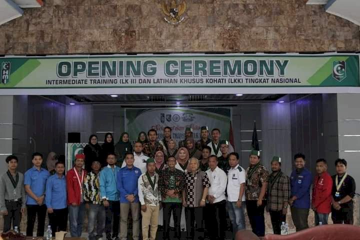 HMI Adakan Intermediate Training,  DPD KNPI dan Jajaran Turut Hadir