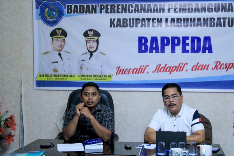 Kadis Kominfo dan Kepala Bappeda menjadi Narasumber dalam Diskusi Santai Bersama HIMLAB Raya Jakarta