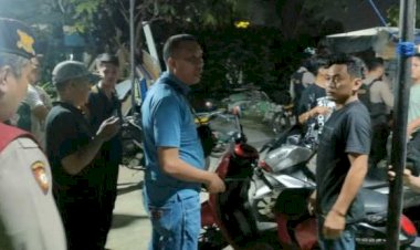 Polsek Percut Sein Tuan Tangkap Pelaku Keributan di Jalan Gelatik 11