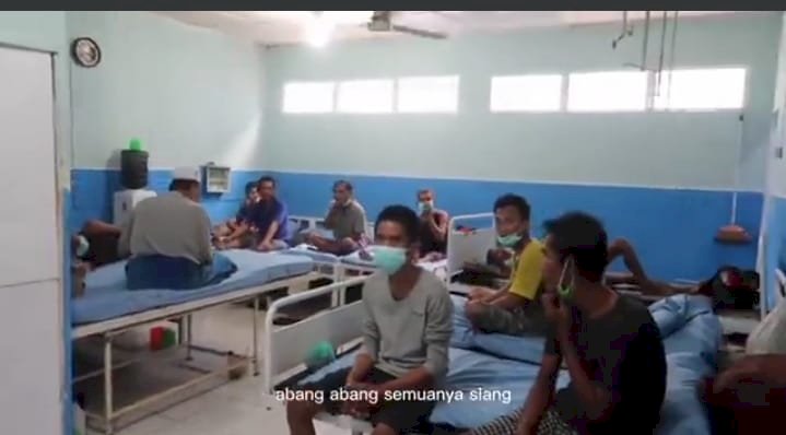 Rutan Kelas 1Medan, Warga Binaan 3501 Orang Mendapat Layanan Kesehatan