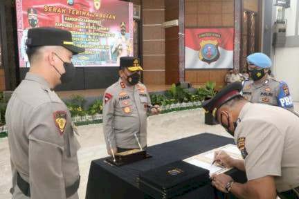 Sejumlah Pejabat Utama Polda Sumut dan Kapolres Resmi Berganti