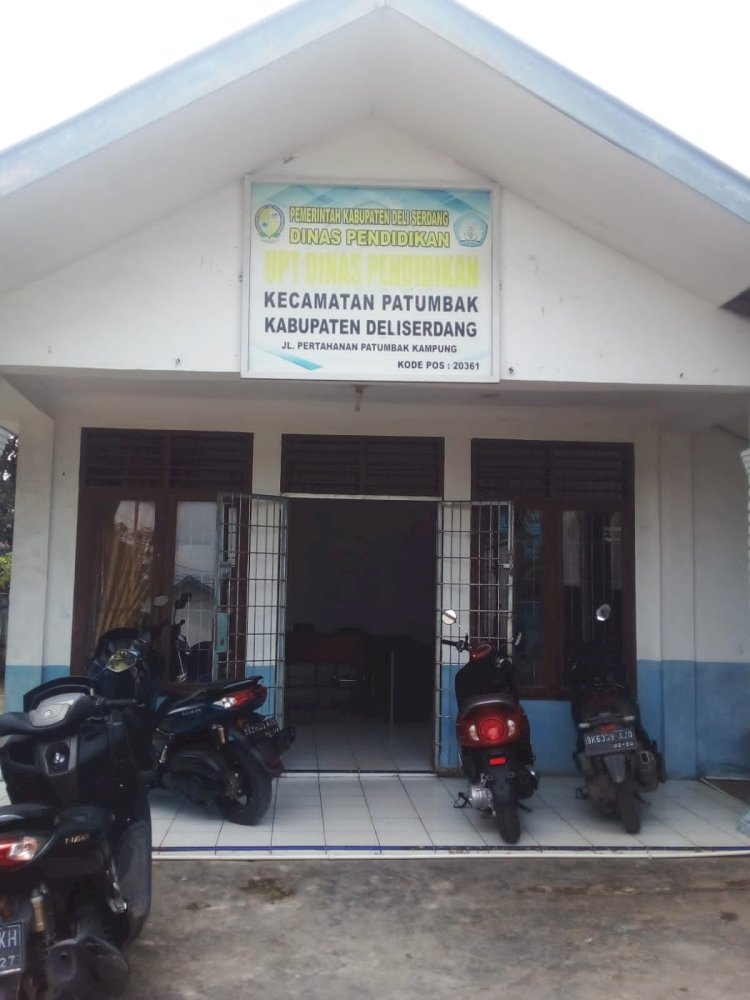 Kedatangan NGO TOPAN - AD disambut Baik Korwilcam UPT Dinas Pendidikan Patumbak Deli Serdang