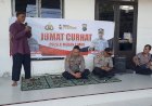 Jumat Curhat Polsek Medan Timur Tampung Keluhan Masyarakat di Musholla Aceh Sepakat