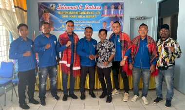 Muscam KNPI Bilah Barat, Nazir Hasibuan Terpilih Sebagai Ketua DPK Bilah Barat