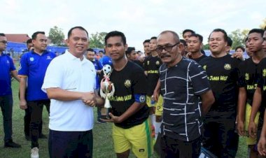 Piala Bupati Labuhanbatu, SMK Negeri 1 Rantau Utara Keluar Sebagai Pemenang