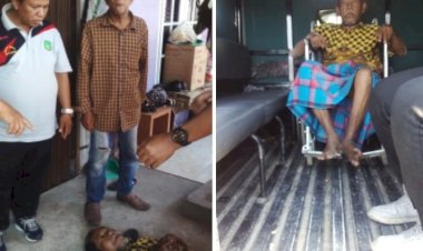 Kadis Sosial Medan Peduli Terhadap Orang Terlantar