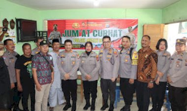 Jumat Curhat, Warga Brayan Minta Polrestabes Medan Berantas Narkoba