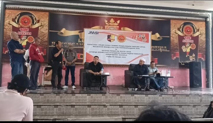 Peringati HPN 2023, LRPPN Gandeng Wartawan dalam Misi Rehabilitasi Penyalahgunaan Narkoba