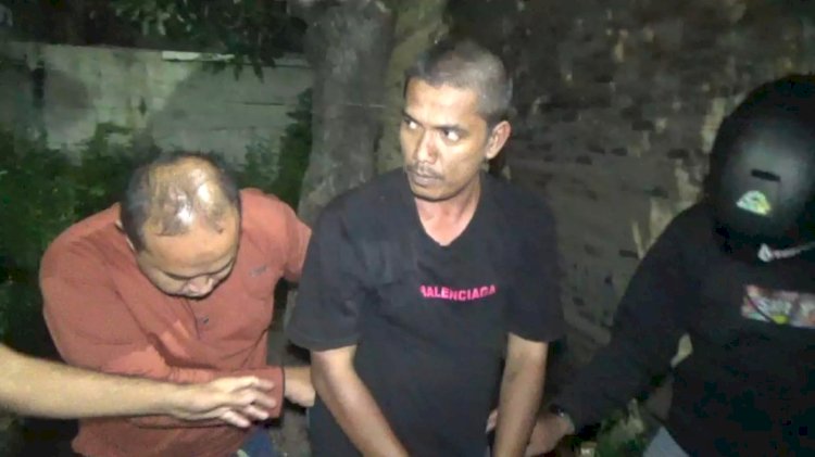 Personel Polsek Medan Timur Ciduk Pengedar Narkoba 