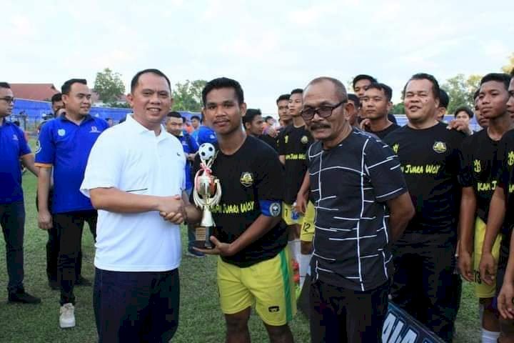 Piala Bupati Labuhanbatu, SMK Negeri 1 Rantau Utara Keluar Sebagai Pemenang