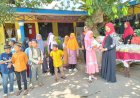SDN Nomor 105300 Suka Makmur Deli Tua  Memberi Santunan Kepada Anak Yatim Piatu dan Farkir Miskin Dalam Rangka Bulan Suci Ramadhan 1444 Hijriah