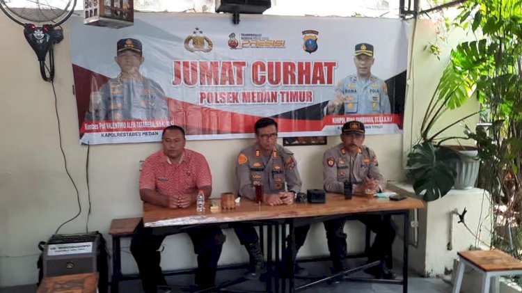 Polsek Medan Timur, Apresiasi Reaksi Cepat Warga Sidorame Barat 1