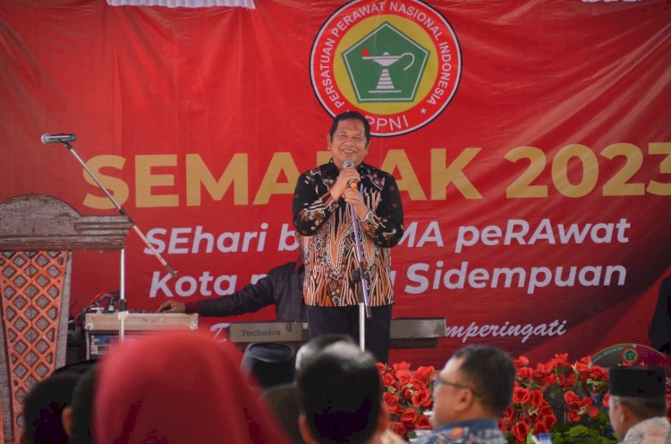 Persatuan Perawat Nasional Indonesia Peringati HUT Ke-49