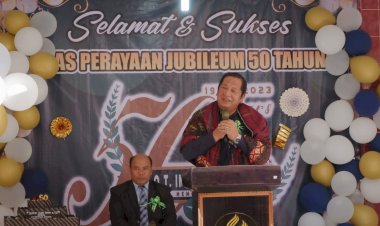 Walikota Padangsidimpuan Hadiri Perayaan Gereja Masehi Advent