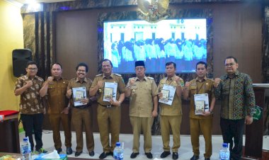 Pemko Padangsidimpuan Luncurkan Aplikasi SAKIP