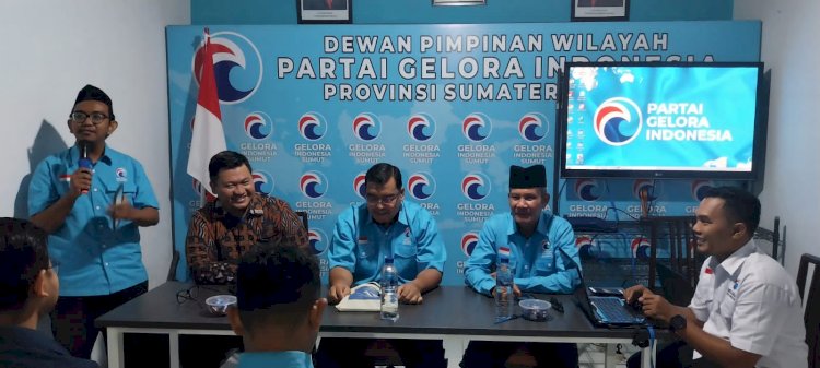 DPD Partai Gelora Kota Medan Bekali Wawasan Perkotaan Kepada Bakal Calon Anggota DPRD